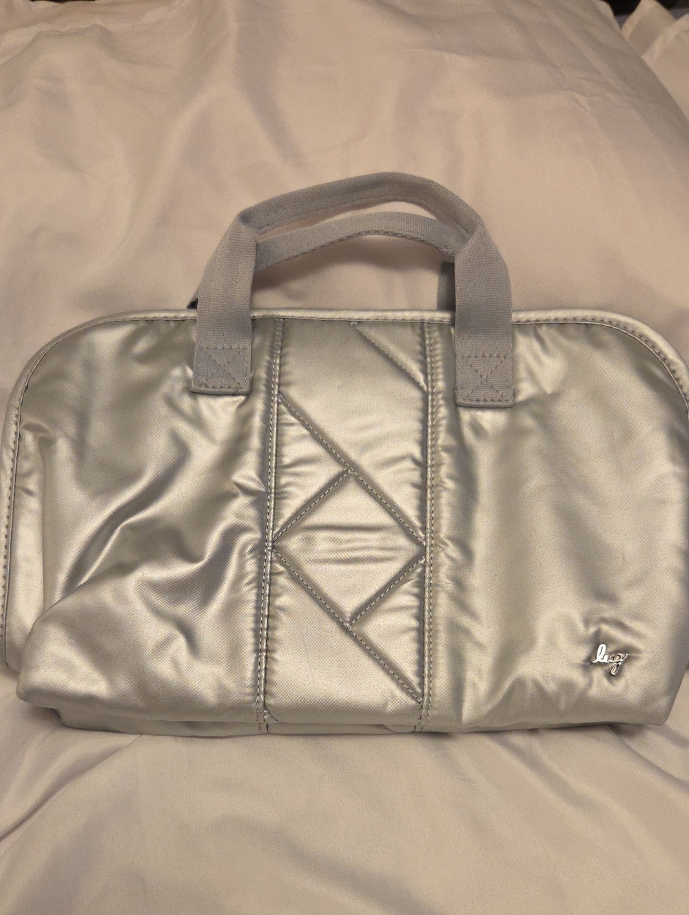 lug Silver Flash Se Makeup Bag